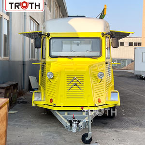 Chariots alimentaires personnalisés et remorques de camions à nourriture commerciaux entièrement équipés, remorques électriques mobiles économiques pour la vente de hot-dogs - Product Image 3