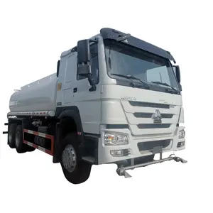 GOOD PRICE! new manufactured 20T HOWO heavy duty water tanker truck water bowser vehicle price 5000gallons-6000gallons