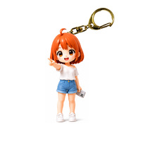 Pin Logam Kustom dengan Bingkai 3D Timbul, Cetak Kartun Berwarna Penuh, Tepi Poles, Bros Lencana Anime, Lapisan Dome, Suvenir