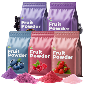 Poudre <span class=keywords><strong>de</strong></span> jus <span class=keywords><strong>de</strong></span> fruits biologique lyophilisée à prix d'usine, mélange <span class=keywords><strong>de</strong></span> baies : myrtille, framboise, fraise, canneberge - Product Image 3