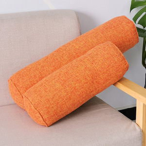 Coussin de soutien cervical et corporel orthopédique pour <span class=keywords><strong>yoga</strong></span>, long, tissé, soulagement de la douleur, forme oblongue, écologique, lavable, économique - Product Image 5