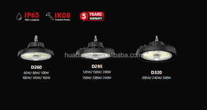 Высокое качество 0-10 В высокий пролет светодиодный свет 100 Вт <span class=keywords><strong>150</strong></span> Вт 200 Вт НЛО Алюминиевый высокий пролетный свет мощность CCT выбирается для промышленного освещения - Product Image 4