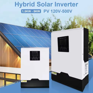 Système Solaire Hybride Avancé avec MPPT par Chaîne pour Systèmes d'Alimentation CA Hors Réseau - Product Image 6
