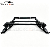 Adjustable Width Manganese Steel Pickup Truck Roll Bar Sport Bar for Chevy Silverado Ram 1500 Ford F150-Bolt Fixed F5004