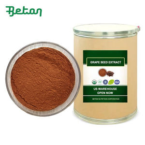 Pasokan Beton ekstraksi air Opc buah anggur Perancis ekstrak biji merah 95% murni biji anggur <span class=keywords><strong>Grapeseed</strong></span> bubuk ekstrak polifenol - Product Image 3