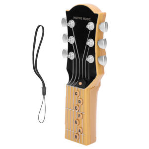 <span class=keywords><strong>Chitarra</strong></span> ad aria simulazione induzione a infrarossi 7 <span class=keywords><strong>accordi</strong></span> giocattolo portatile strumento musicale accessoriblack - Product Image 1