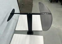 Kit complet de planche de surf électrique hydrofoil en fibre de carbone 2026 pour la vente en gros – Aile avant, aile arrière, mât, fuselage, sac de transport portable