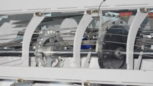 Máquina de Soldadura de Malla Metálica Automática <span class=keywords><strong>YZ</strong></span> Nueva, Modelo GWC-BZ-3000, PLC, Acero Inoxidable, Alta Capacidad, Fácil de Operar, para Construcción - Product Image 3