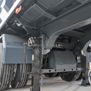 Kaliteli 3/4/5 aks 40/60/80/100 Ton arka dökümü yarı römork damperli yarı römork satmak için - Product Image 6