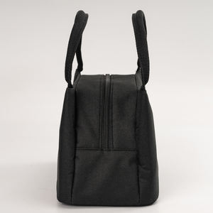 इन्सुलेट लंच टोटे बैग पुनः प्रयोज्य पोर्टेबल हैंडहेल्ड थर्मल लंच बैग दैनिक उपयोग के लिए कूलर उच्च गुणवत्ता वाले प्रचार लंच बैग - Product Image 5