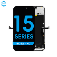 Écran de téléphone portable STAROZON de qualité durable pour iPhone 15 Plus Pro Max, résolution HD 720P, composant d'affichage