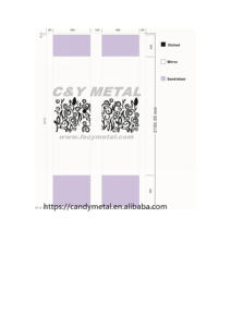 Cabina de ascensor de acero inoxidable de metal de personalización de fábrica para uso comercial - Product Image 5