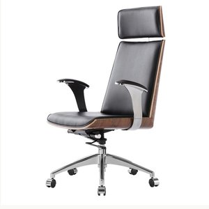 เก้าอี้สำนักงานหนังทันสมัยและสะดวกสบาย รุ่น 36028-902A/Y18/08 - Product Image 3
