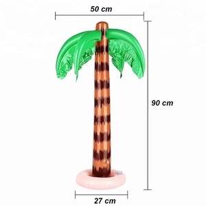 D04 flamant rose boisson porte-gobelet jouets drôles pour piscine Spa extérieure eau loisirs accessoire ballon de plage <span class=keywords><strong>banane</strong></span> palmier piscine - Product Image 2