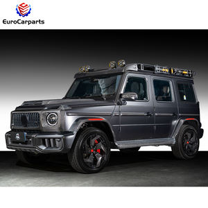 G Class G Works ชุดกันชน<span class=keywords><strong>หลังคา</strong></span>100% สลักเกลียวสีดำสำหรับ W465 G63 G500 G400D Mercedes-Benz 2025ใหม่ - Product Image 2