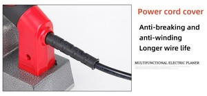 1100w <span class=keywords><strong>main</strong></span> électrique bois <span class=keywords><strong>rabot</strong></span> Machine meilleure puissance polisseuse boîte emballage Dimensions poids entrée polyvalent origine puissance <span class=keywords><strong>rabot</strong></span> - Product Image 2