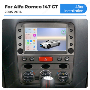 MEKEDE Autoradio Multimediale con Schermo Touch da 7 Pollici per <span class=keywords><strong>Alfa</strong></span> <span class=keywords><strong>Romeo</strong></span> 147 GT 2005-2014, Supporto FM, Telecamera Posteriore, Audio di Qualità, Colore Argento - Product Image 3