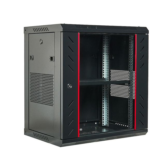 9U Wall Mount Network Cabinet 19 Inch 600x600mm Swing Out IP20 Protection in Stock for Switch Router CCTV Telecom Equipment