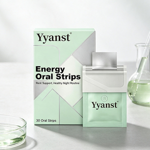 Yyanst Energy, Láminas Orales Disolubles, Paquete Individual Portátil, 30 Unidades - Product Image 2