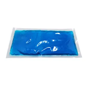 25cm toksik olmayan jel bulunan dayanıklı sızdırmaz plastik o olmaz rip gözyaşı veya delinme soğuk ve sıcak jel buz paketi