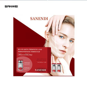 Ampolla OEM Microbiome para Suero Facial, Péptidos Antienvejecimiento, Hidratante, Reparación Profunda, Rejuvenecimiento de la Piel, Luminosidad - Product Image 6
