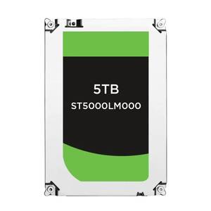 ฮาร์ดดิสก์ภายในขนาด 2.5 นิ้ว ความจุ 5TB รุ่น ST5000LM000 ความเร็ว 5400RPM SATA ความจุเยอะ แคช 128MB - Product Image 1