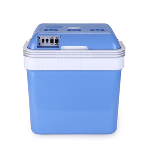 Refroidisseur thermoélectrique 24l AC 220-240V DC 12v, réfrigérateur <span class=keywords><strong>auto</strong></span> électrique, réfrigérateur de camping-car portable, vente en gros - Product Image 6