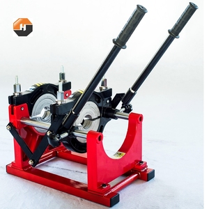 Máquina de Termofusión Manual para Unir y <span class=keywords><strong>Soldar</strong></span> Tuberías de PE y HDPE de 40 mm <span class=keywords><strong>a</strong></span> 160 mm - Product Image 1