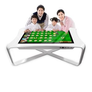 AIYOS Touchscreen Interactive Smart Table LCD Advertising Display Multi Touch Screen KioskためCoffee Bar Table/Conference