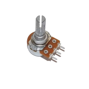Potentiomètre réglable 10K, résistance variable simple pour modules audio, panneaux de commande, cartes de circuits et matériel électronique - Product Image 3