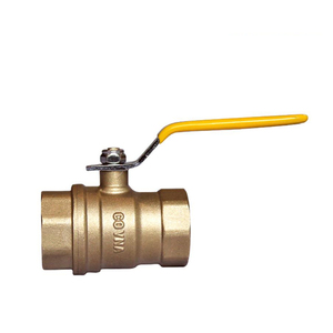Válvula de Bola Manual de Latón COVNA CW617N PN40 de 2 Pulgadas con Cierre, con Garantía de 90 Días, UPVC/Latón/Acero Inoxidable - Product Image 2