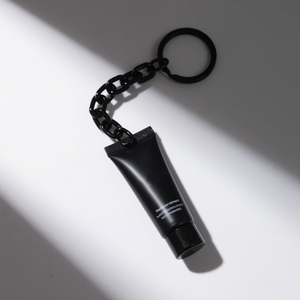<span class=keywords><strong>Tube</strong></span> de crème pour les mains suspendu avec porte-clés, emballage en plastique souple vide, logo personnalisé, <span class=keywords><strong>tube</strong></span> à presser, gloss à lèvres cosmétique - Product Image 2