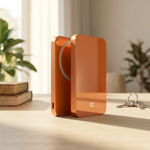 <strong>2026</strong> <strong>Trending</strong> <strong>products</strong> Semi-solid State safe battery 5000mah Portable Ultra slim wireless power bank mobile phone charger - Product Image 1