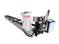 Découpeuse de tubes industrielle à fibre laser CNC entièrement automatique haute précision pour verre cristal, pierre, aluminium, cuivre, avec IA