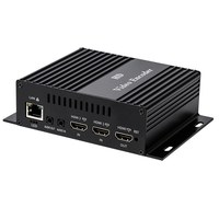   Codificador Transcodificador H.264 H.265 HEVC para Transmisión en Vivo por Facebook para Equipos de Radio y Televisión