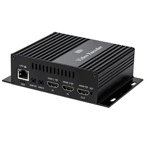 Codificador de códec compatible con HDMI, H.264, H.265, HEVC, en vivo, Facebook, Streaming