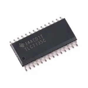 Nuevos componentes electrónicos originales: Chip Convertidor analógico a digital de 4.5bit, TLC7135CDWR