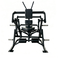 Appareil Commercial d'Entraînement des Abdos Obliques et des Muscles Abdominaux, Machine de Musculation du Core à Charge de Plaques pour la Salle de Sport