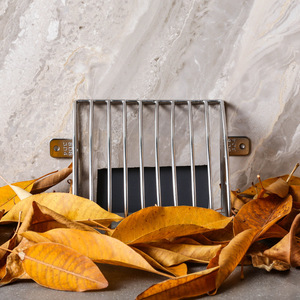 Couverture anti-obstruction pour drain de toit, filtre anti-feuilles pour mur latéral, écran pour drain de toit, balcon, sortie d'égout - Product Image 4