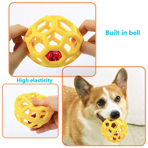 All'ingrosso di qualità calda di piccole e medie dimensioni giocattoli per cani stuzzicare Pet cavo palla da fiuto materiale TPR allevia la noia forniture per animali domestici - Product Image 4