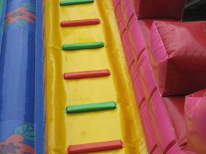 Inflatable Colorful <b>Fun</b> Slide with PVC Material for Universal Age Group Commercial Party Rentals - Product Image 5