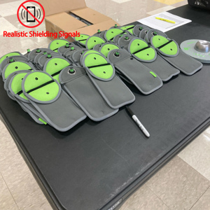 Hot Selling Neoprene Meeting Magnetic Lock Mobile <strong>Phone</strong> Security <strong>Bags</strong> High School Students Hidden Pin Lockable <strong>Cell</strong> <strong>Phone</strong> Pouch - Product Image 1