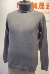 Maglioni Slim Fit personalizzati caldi termici da <span class=keywords><strong>uomo</strong></span> maglione a collo alto a coste all'ingrosso all'ingrosso Mock dolcevita maglieria per <span class=keywords><strong>uomo</strong></span> - Product Image 3