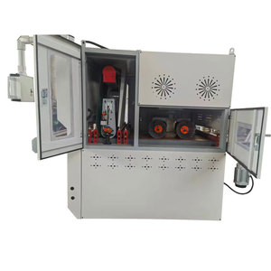 Máquina Desbarbadora de Metal Automática de Alta Calidad con Componentes de Motor para Pulir y Abrillantar con Alta Eficiencia - Product Image 1