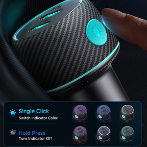 Joyroom 70W đôi PD xe điện thoại sạc nhanh sạc USB C xe sạc - Product Image 3