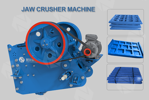 Precio de fábrica, planta trituradora de <span class=keywords><strong>roca</strong></span> de granito portátil, máquina trituradora de mandíbula de basalto de grava pequeña con pantalla vibratoria - Product Image 4