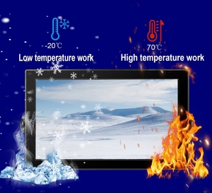 18.5 inch IP67 độ sáng cao quang học liên kết phổ biến sử dụng biển hiển thị đầy đủ tàu không thấm nước màn hình - Product Image 3