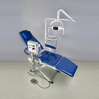 Fauteuil dentaire portable et pliable électrique en métal SL-A37A Pro pour clinique dentaire - Prix unitaire