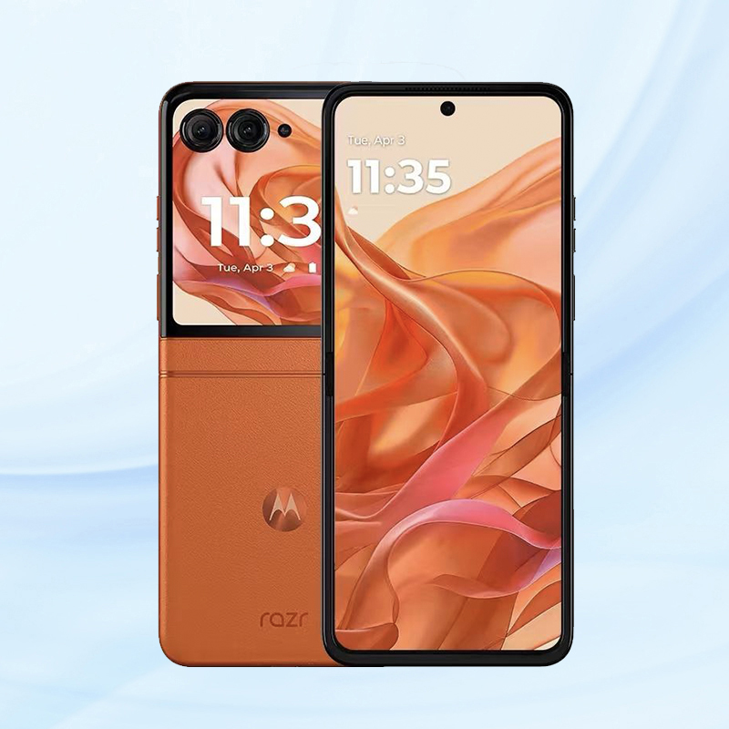 未開封 motorola razr 50 8/256GB オレンジ グローバル版 Etoren.com | (Unlocked) Motorola Razr 50 5G Dual Sim 512GB