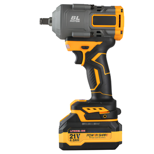 Llave eléctrica sin escobillas, llave de impacto recargable de alto torque de 1000N para reparación de automóviles, desmontaje y andamios - Product Image 3